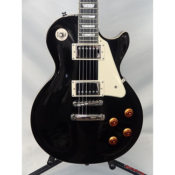 Used Epiphone Used Epiphone Les Paul Standard Black Solid Body Electric Guitar