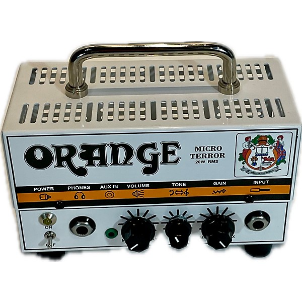 Used Orange Amplifiers MT20 Micro Terror 20W Tube Guitar Amp Head