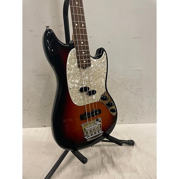 Used Fender American Performer Mustang Bass Electric Bass Guitar