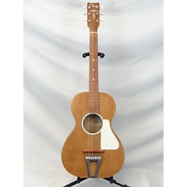 Used Chris Used Chris Adjustomatic Natural Acoustic Guitar