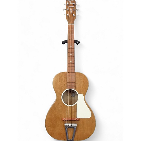 Used Chris Adjustomatic Natural Acoustic Guitar,Specials : American Fashion Style Bags On Sale