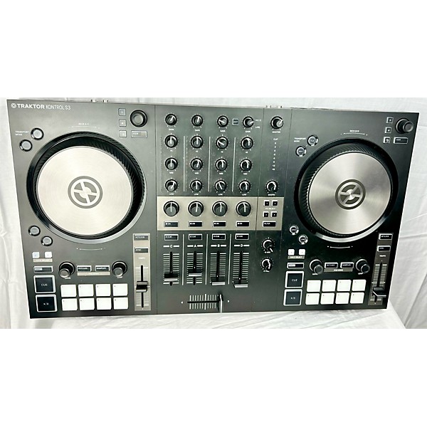 Used Native Instruments Traktor Kontrol S3 DJ Controller