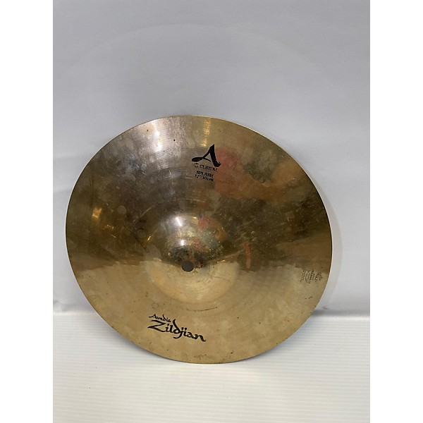 Used Zildjian 12in A Custom Splash Cymbal