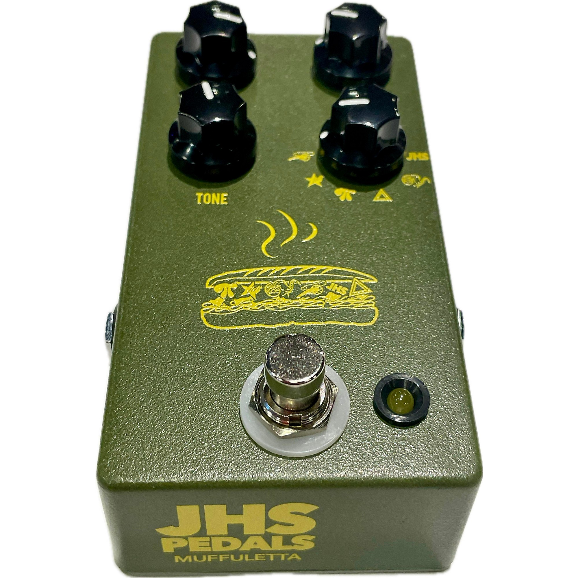 Used JHS Pedals Muffuletta Distortion Fuzz Effect Pedal | Guitar Center