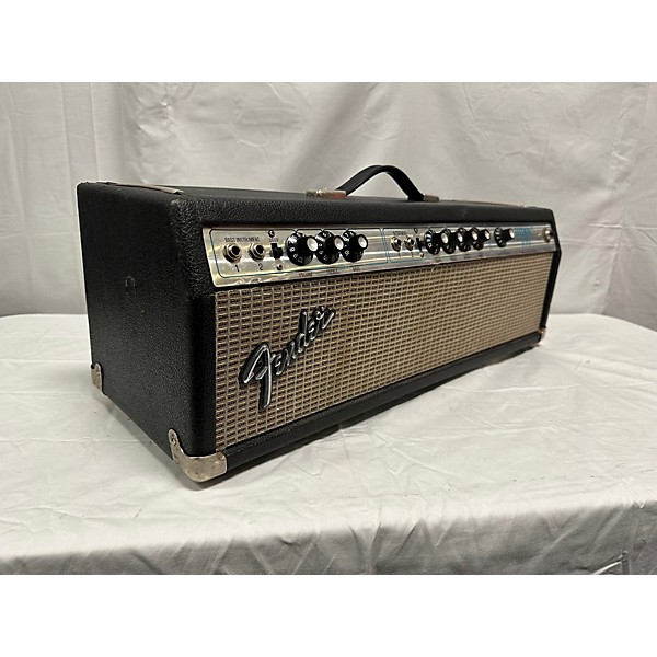 Vintage Fender 1970s Bassman 100T 100W Tube Bass Amp Head
