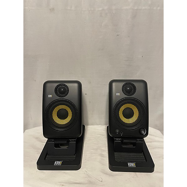 Used KRK Used KRK Go Aux4 Powered Monitor