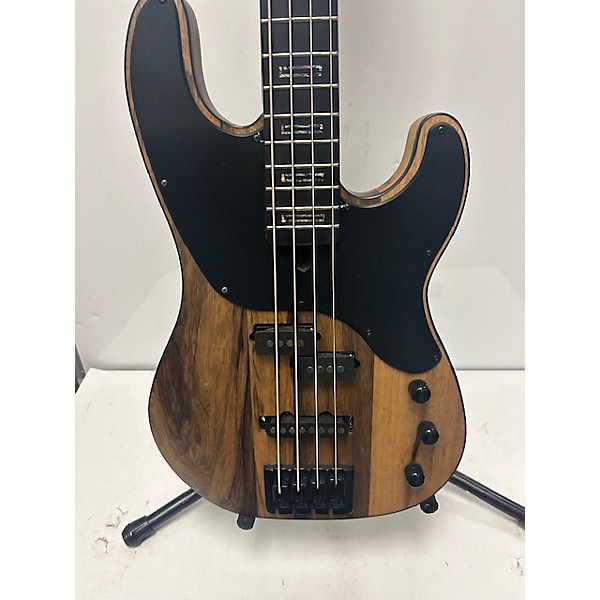 Used Schecter Guitar Research 2023 Model T Electric Bass Guitar