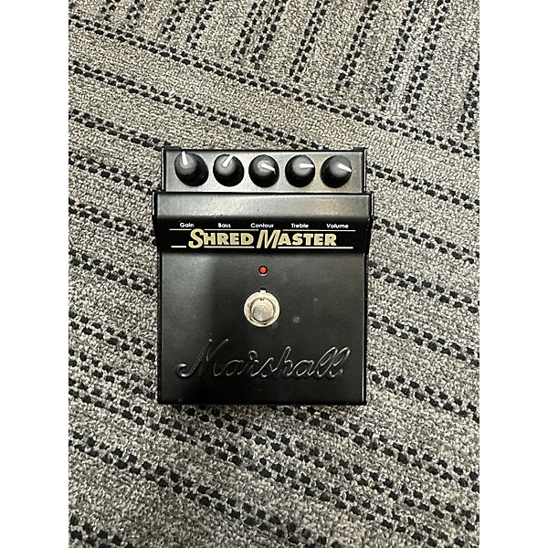 Used Marshall SHRED MASTER Effect Pedal