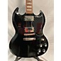 Used Gibson Used Gibson Sg Black Solid Body Electric Guitar