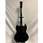 Used Gibson Used Gibson Sg Black Solid Body Electric Guitar