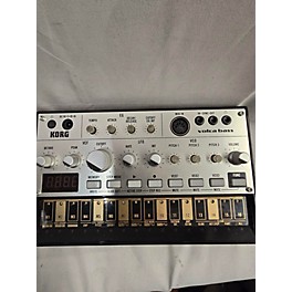 Used KORG Volca Bass Synthesizer