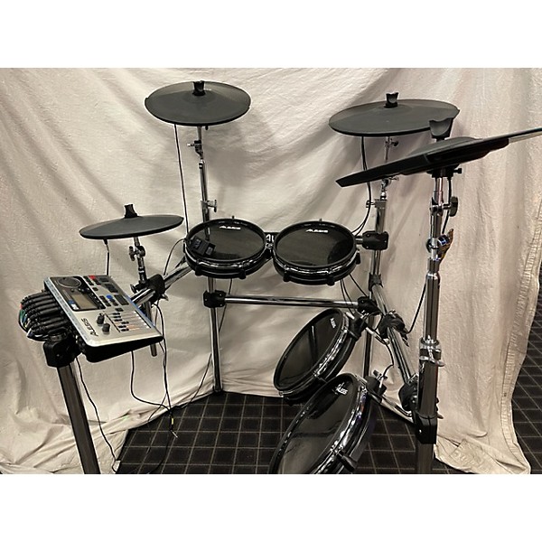 Used Alesis DM10 Electric Drum Set