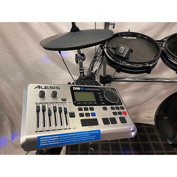 Used Alesis DM10 Electric Drum Set