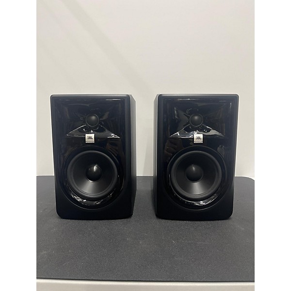 Used JBL Used JBL 305P PAIR Powered Monitor