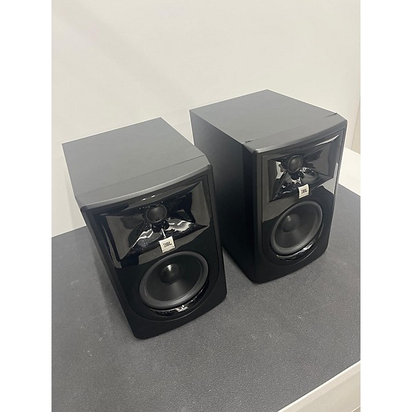 Used JBL Used JBL 305P PAIR Powered Monitor