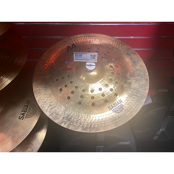 Used SABIAN 19in AA Holy China Brilliant Cymbal