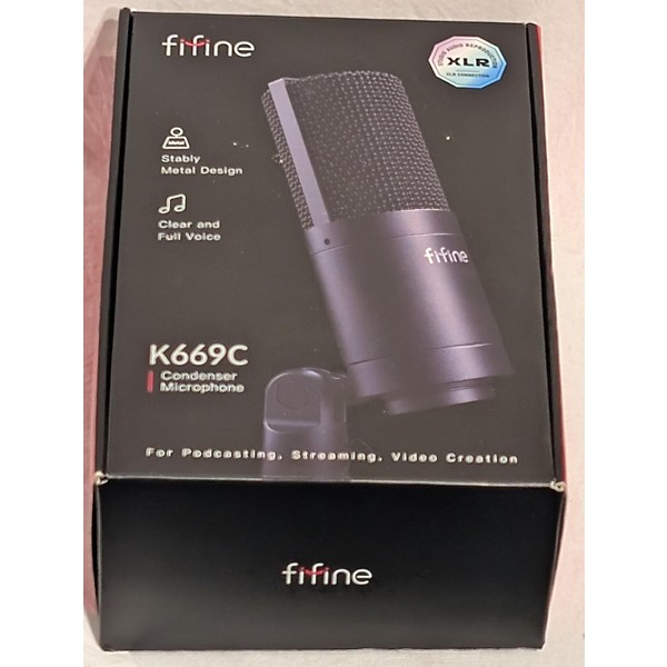 Used Used FIFINE K669C Condenser Microphone