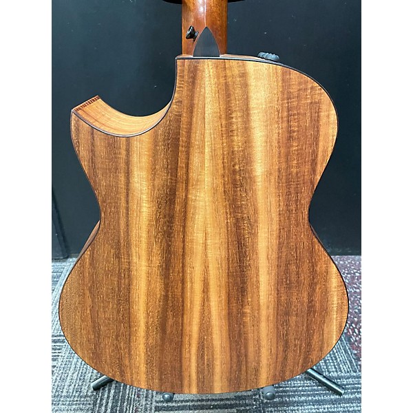 Used Taylor C26ce Custom Koa Baritone 8 Acoustic Electric Guitar