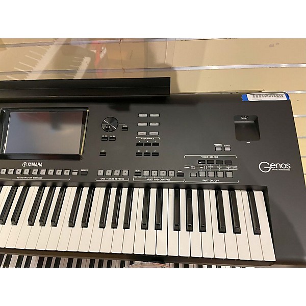 Used Yamaha Used Yamaha GENOS 76 Key Keyboard Workstation