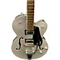 Used Gretsch Guitars Used Gretsch Guitars G5420T Electromatic Silver Hollow Body Electric Guitar thumbnail