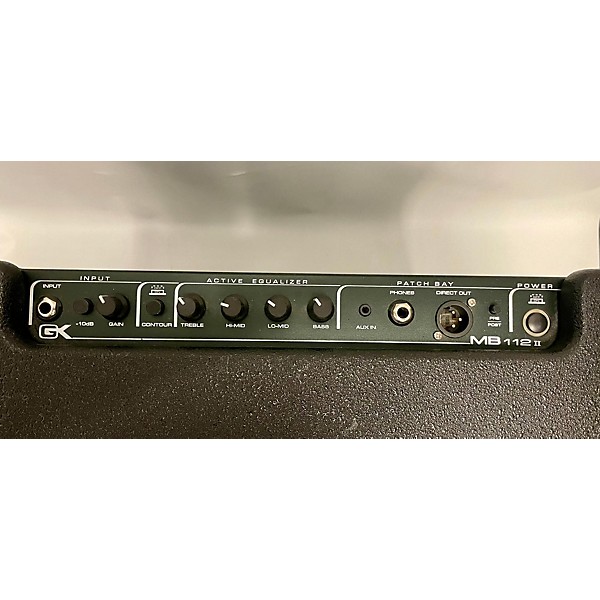 Used Gallien-Krueger MB 112 II Bass Combo Amp