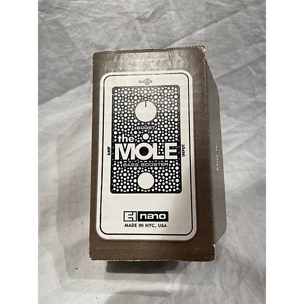 Used Electro-Harmonix The Mole Bass Booster Bass Effect Pedal