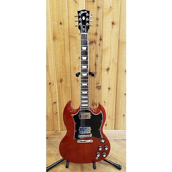 Used Gibson Used Gibson SG Standard Red Solid Body Electric Guitar