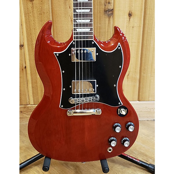 Used Gibson Used Gibson SG Standard Red Solid Body Electric Guitar