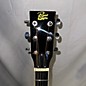 Used Rogue Classic Spider Resonator Black Roundneck Acoustic Guitar