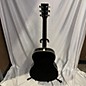 Used Rogue Classic Spider Resonator Black Roundneck Acoustic Guitar