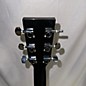 Used Rogue Classic Spider Resonator Black Roundneck Acoustic Guitar