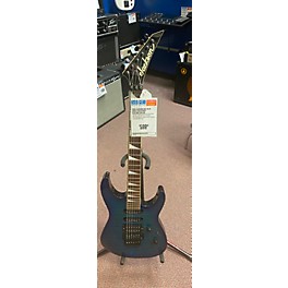 Used Jackson Used Jackson DK2 Blue Burst Solid Body Electric Guitar