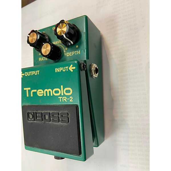 Used BOSS TR2 Tremolo Effect Pedal