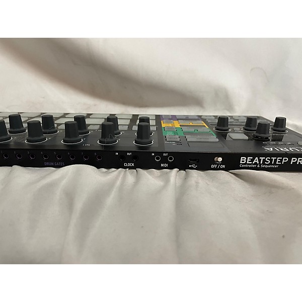 Used Arturia Beatstep Pro MIDI Controller