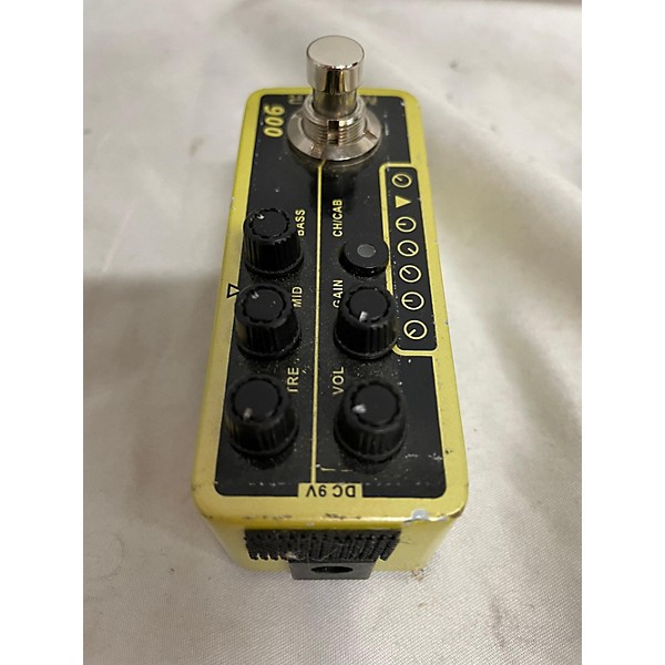 Used Mooer US Classic Distortion Effect Pedal