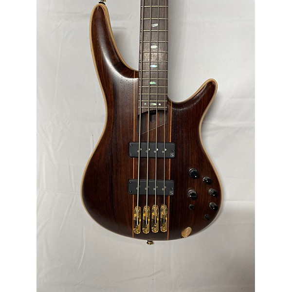 Used Ibanez Used Ibanez SR1900 Natural Electric Bass Guitar