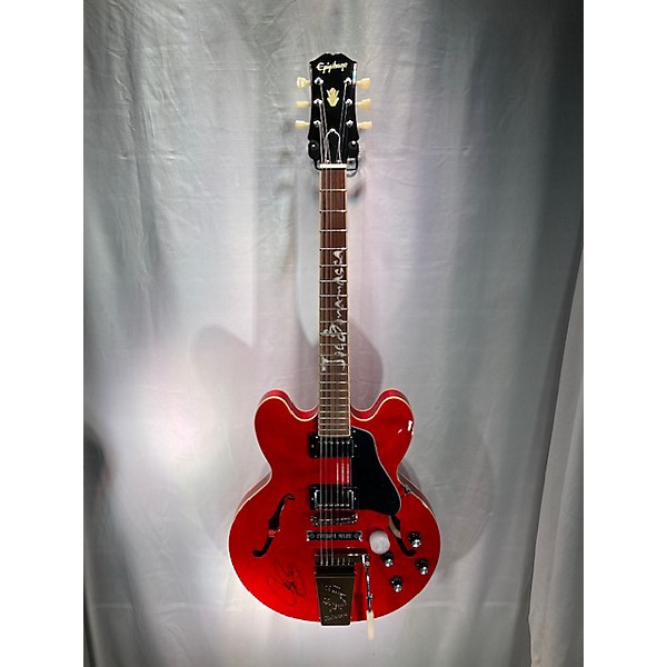 Used Epiphone ES-335 1962 Custom Joe Bonamassa Hollow Body Electric Guitar