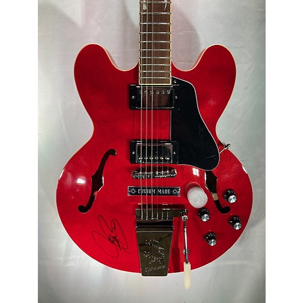 Used Epiphone ES-335 1962 Custom Joe Bonamassa Hollow Body Electric Guitar