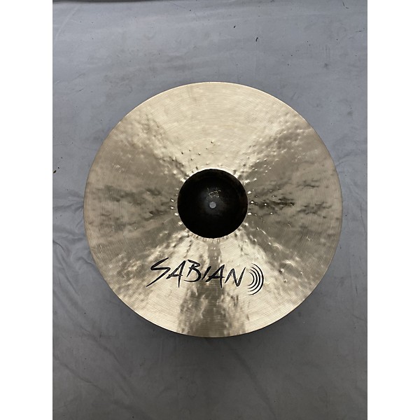 Used SABIAN Used SABIAN 19in Artisan Crash Cymbal