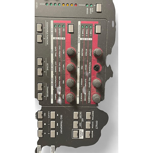 Used Yamaha MOXF8 88 Key Keyboard Workstation