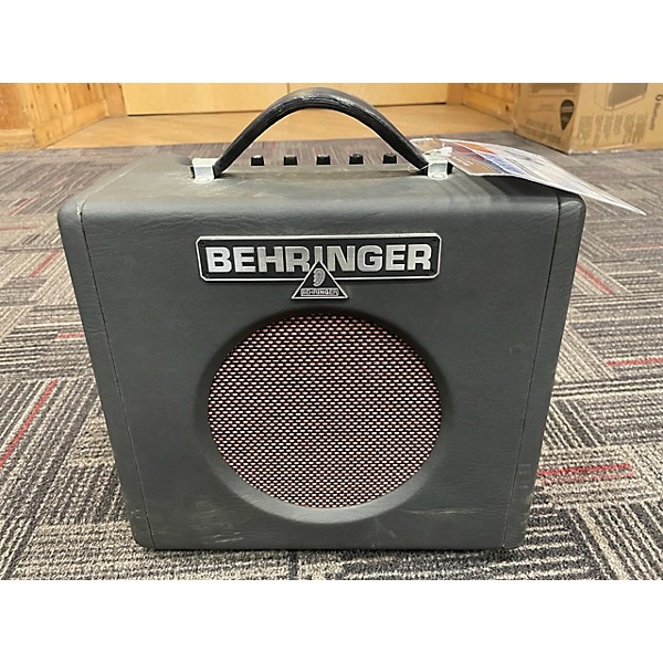 Used Behringer Firebird Gx108 Guitar Combo Amp