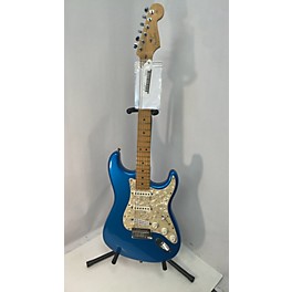 Used Fender Used Fender American Standard Stratocaster Metallic Blue Solid Body Electric Guitar