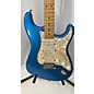 Used Fender Used Fender American Standard Stratocaster Metallic Blue Solid Body Electric Guitar