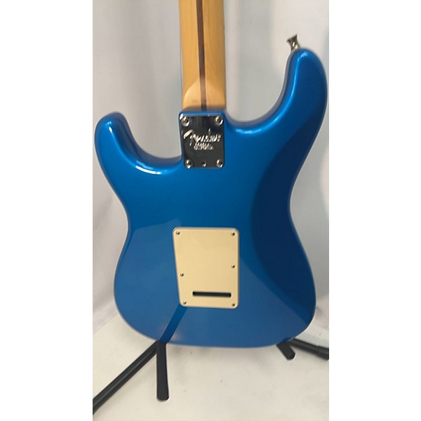 Used Fender Used Fender American Standard Stratocaster Metallic Blue Solid Body Electric Guitar