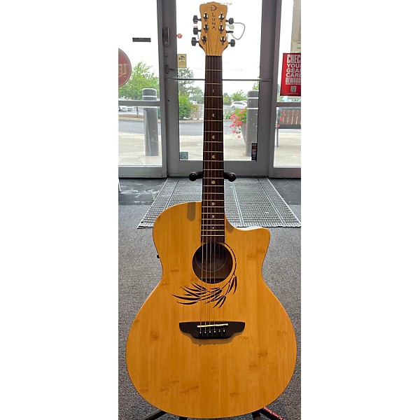 Used Luna Wi Bamboo GAE Acoustic Guitar