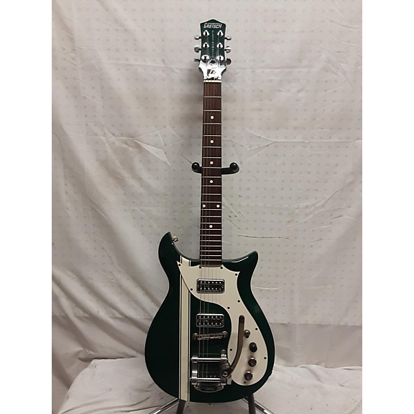 Used Gretsch Guitars Used Gretsch Guitars Electromatic G5135 GL Green Solid Body Electric Guitar