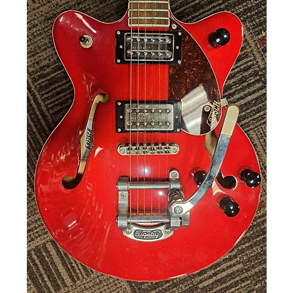 Used Gretsch Guitars 2020s G2657T Solid Body Electric Guitar Chrome Red ...