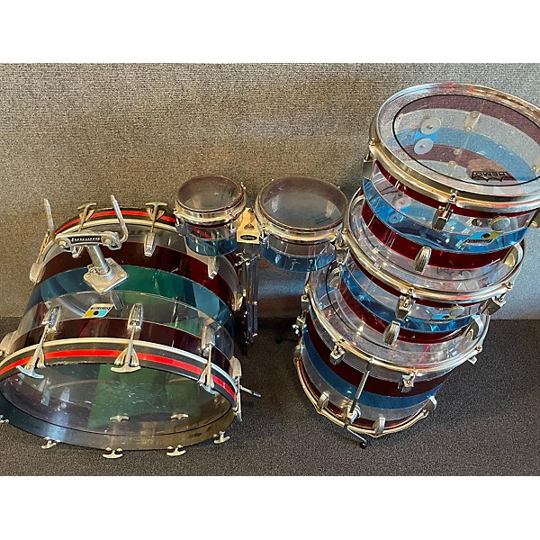 Vintage Ludwig 1970s Vistalite Deluxe Classic Pattern B