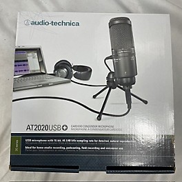 Used Audio-Technica AT2020USB USB Microphone