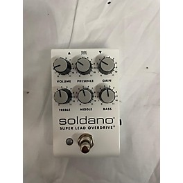 Used Soldano Super Lead Overdrive Effect Pedal